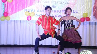 MAYANI KAUTHAI DUET DANCDE PERFORMANCE  TISF 2ND FREHSRES SOCIAL MEET 2023 [upl. by Uttasta]