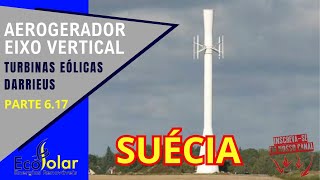 Turbinas Darrieus  0617  Série Aerogeradores [upl. by Mailli]