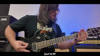 SLIPKNOT RIFFS ON A VINTAGE GUITAR IS THIS LEGAL [upl. by Hayotal]