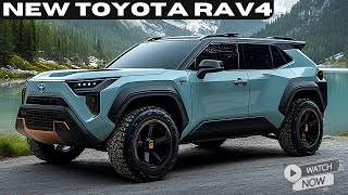 2025 Toyota RAV4 IS HERE  This New Design Will Leave You Speechless [upl. by Eob375]