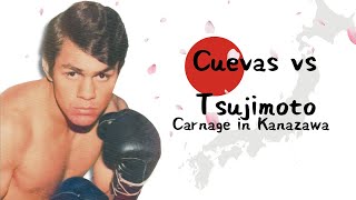 Pipino Cuevas vs Shoji Tsujimoto  Carnage in Kanazawa [upl. by Ojiram]