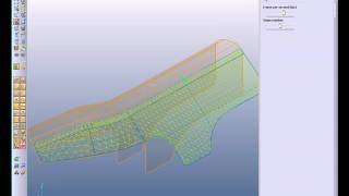 CADCAM  Flange unfolding using VISI Progress [upl. by Ttevi]