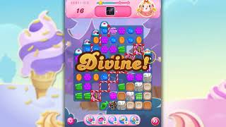 Candy Crush Level 4881 Talkthrough 19 Moves 0 Boosters [upl. by Claud]