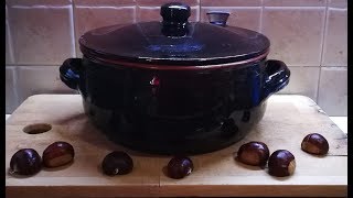 Zuppa di castagne Ricetta della tradizione piemontese [upl. by Nohtanoj172]