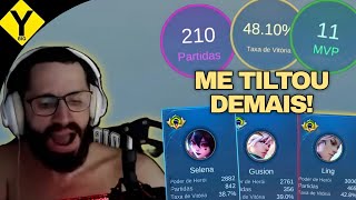 YBig TILTADO COM O Bandytroll FEZ UMA PLAY IMPOSSÍVEL  Bane Gameplay  Mobile Legends [upl. by Hacceber]