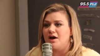 Kelly Clarkson interview part 1 [upl. by Nnylirret]