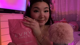 ASMR Evry Jewels Haul 2 ❀˖°‎♡‧₊˚ [upl. by Nosrak]