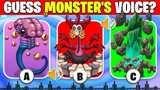 GUESS THE VOICE THE MONSTERS  Floating City Island Talactic Loodvigg Syncopite 26 [upl. by Scevour299]