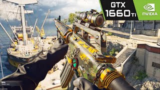 Black Ops 6 Warzone GTX 1660 Ti 1080P Very Low Graphics [upl. by Esenahs]