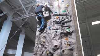 Rock climbing at the Opry Mills Mall [upl. by Drareg]