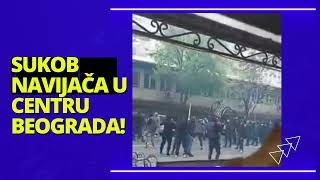 KRVAVI SUKOB NAVIJAČA DELIJE I GROBARI KRVAVA TUČA U BEOGRADU [upl. by Mundford661]