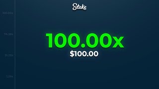 I WENT FOR 100Xs ONLY ON STAKE LIMBO [upl. by Renick]