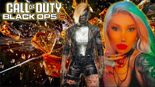 CALL OF DUTY BLACK OPS 6 XMAS SPEACIAL WARZONE ZOMBIES ❄️🎄🎋 [upl. by Edieh648]