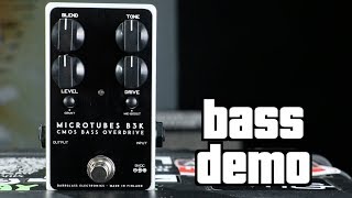 Darkglass Microtubes B3K V2 Bass Demo [upl. by Bambi565]