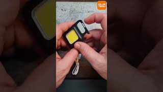 Amazing Temu Mini LED Flashlight [upl. by Eladal]