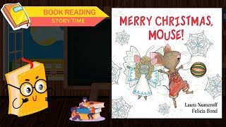 📖 Merry Christmas Mouse  Fun Book Reading for Kids with Cute Voices 🎉📚 [upl. by Hwang873]