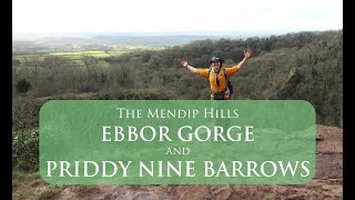 Mendip Hills  Ebbor Gorge and Priddy Nine Barrows [upl. by Annoel]