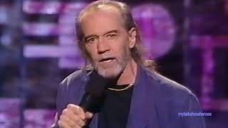 GEORGE CARLIN  AMAZING STANDUP [upl. by Trygve]