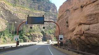 12 CO Road from Denver to Glenwood Springs 08 July [upl. by Idner366]