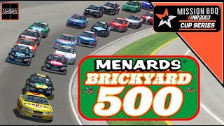 2024 NR2003 Mission BBQ Cup Series R2335  Menards Brickyard 500 [upl. by Ardnaz]