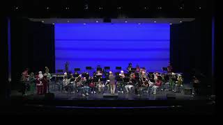 Bastrop High School Winter Band Concert [upl. by Odeen]