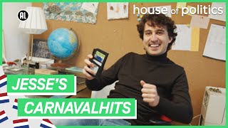 Het huis van Jesse Klaver GroenLinks  House of Politics 1  NPO 3 [upl. by Naitsabas433]