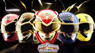 Power Rangers MegaForce Theme Extended Loop Version [upl. by Kan]