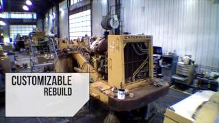 Caterpillar 980C Wheel Loader Rebuild [upl. by Catrina570]