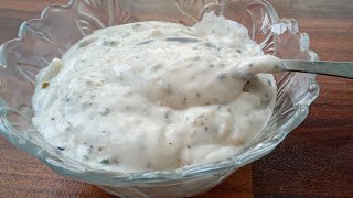 how to best tahini sauceshawarma sauce by bake with Sam [upl. by Annaliese]