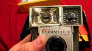 Kodak Brownie Starmite II [upl. by Mukund]