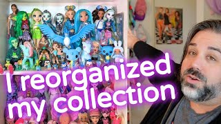 I Reorganized My Doll Shelf [upl. by Remoh]