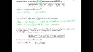 62 Notes Transformations amp Combinations of Random Variables [upl. by Gyimah]