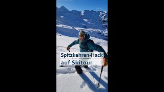 Skitour SpitzkehreHack [upl. by Akemet]