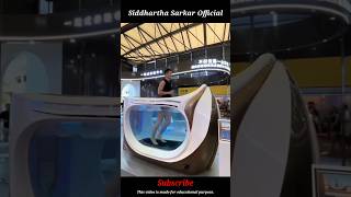 দৌড়ানোর জন্য বিশেষ ওয়াটার ট্রেডমিল  Water treadmill in gym shorts [upl. by Cassaundra]