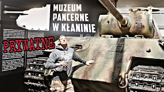 Wielkie Prywatne Muzeum Pancerne w Kłaninie [upl. by Chaney91]