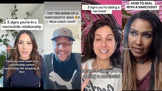 Signs of a Narcissist Man signs youre dating a Narcissist TikTok compilation [upl. by Antoine]