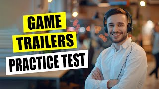 Game Trailers Practice Test  PC and Xbox Trailer Guide 2024  Test Your Knowledge [upl. by Lumbard]