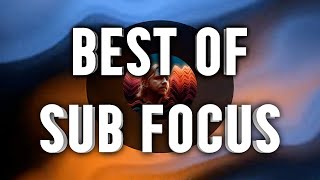 Best of Sub Focus  2023 Drum amp Bass Mix [upl. by Foy]