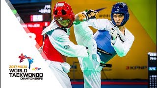 2017 World Taekwondo Championships MUJU  Final match Men 68kg [upl. by Elttil848]