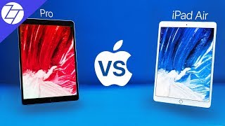 iPad Air 105 vs iPad Pro 105  The ULTIMATE Comparison [upl. by Lois]