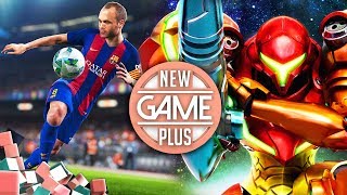 PES 2018 Metroid Samus Returns amp Everybodys Golf  New Game Plus 55 [upl. by Nereus]