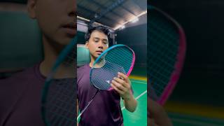 Hitting Sound Raket Lining Halbertec 8000 badminton badmintonindonesia youtubeshorts [upl. by Leandro470]