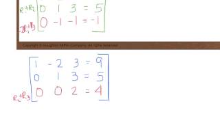 81 Matrices and Systems of Eqns [upl. by Ule]