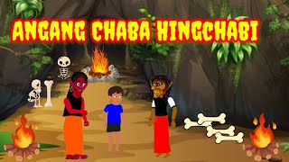 Angang Chaba HingchabiFolktales Manipuri Cartoon Animation [upl. by Sonni]