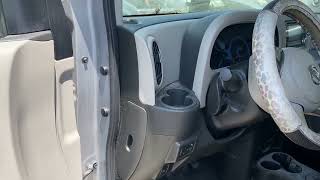 20092014 Nissan Cube OBD2 Port Location [upl. by Ahseyd]