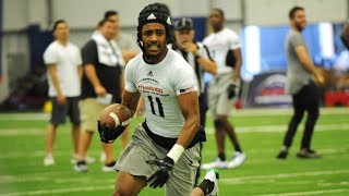 RivalsChallenge Best of openfield tackling drill [upl. by Animsaj]