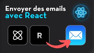 Envoyer des emails avec React Resend amp React Email [upl. by Kcirted652]