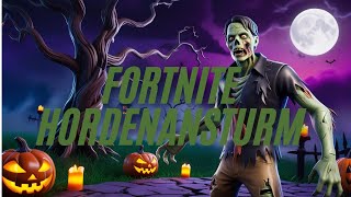 Fortnite HordenAnsturm [upl. by Alfonso]