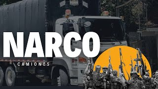 Así operan los NARCX CAMIONES en COLOMBIA [upl. by Helli]