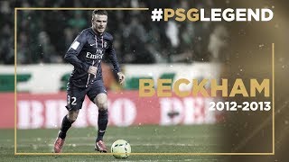 PSGLEGEND  DAVID BECKHAM [upl. by Wright620]